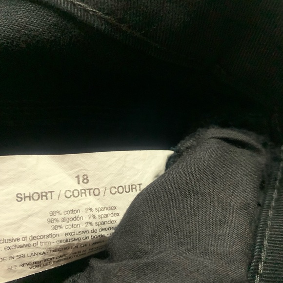 New Gloria Vanderbilt Amanda Jeans Sz. 18 short - Picture 8 of 10